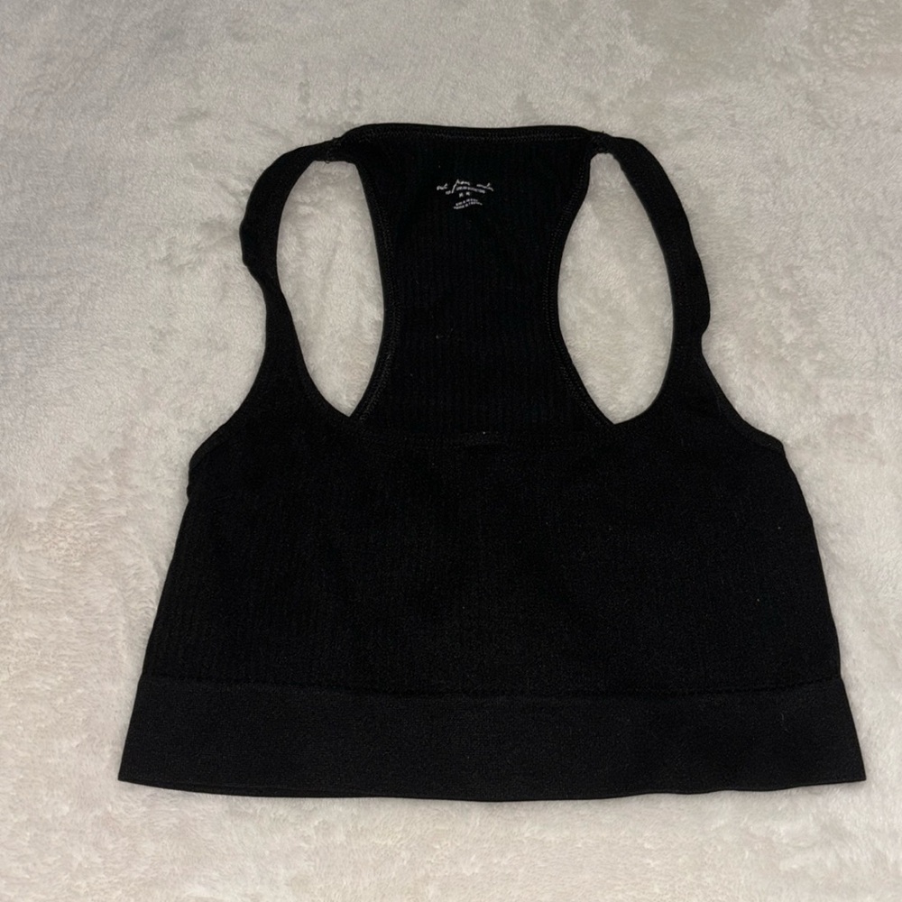 Urban Outfitters Out From Under Black cropped tank